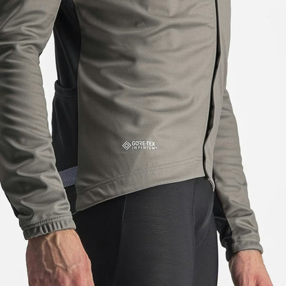 Castelli Transition 2 Jacket Men's Nickel Gray/Dark Gray-Sil - Image 4