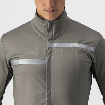 Castelli Transition 2 Jacket Men's Nickel Gray/Dark Gray-Sil - Image 5