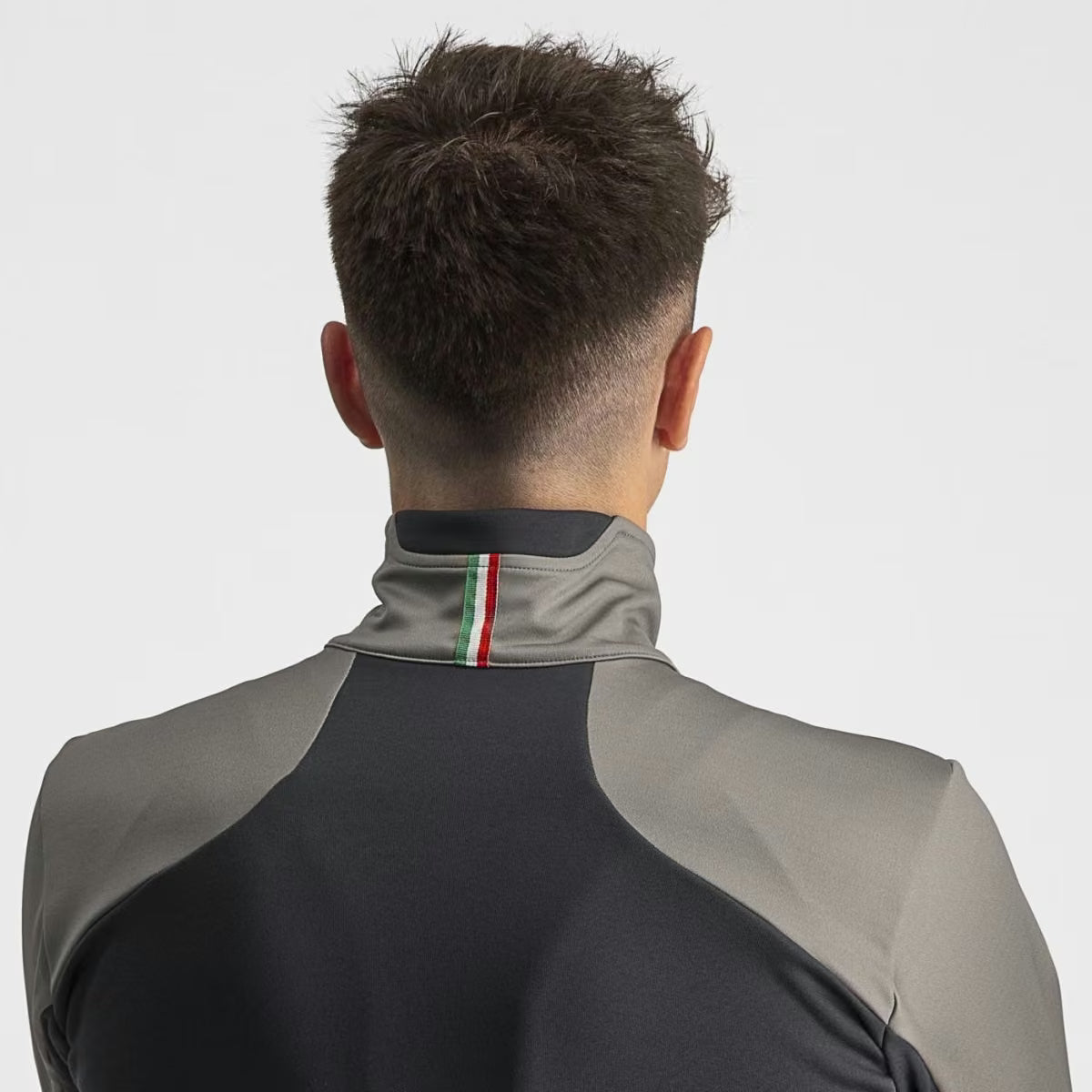 Castelli Transition 2 Jacket Men's Nickel Gray/Dark Gray-Sil - Image 6