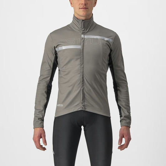 Castelli Transition 2 Jacket Men's Nickel Gray/Dark Gray-Sil - Image 1