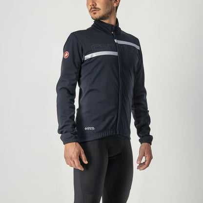 Castelli Transition 2 Jacket Men's Light Black/Dark Gray-Sil - Image 4