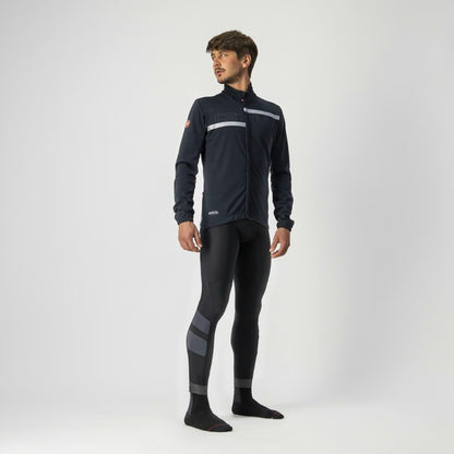 Castelli Transition 2 Jacket Men's Light Black/Dark Gray-Sil - Image 7