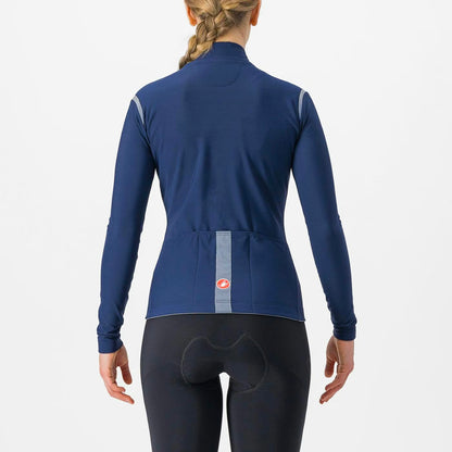 Castelli Tutto Nano RoS Women's Jersey Belgian Blue - Image 2