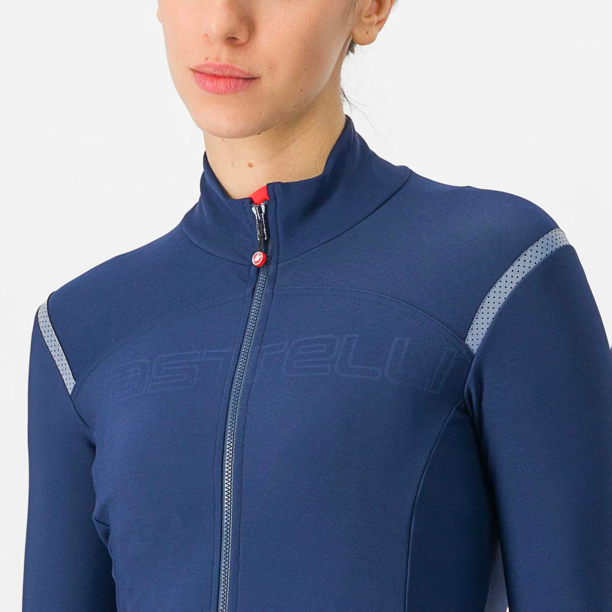Castelli Tutto Nano RoS Women's Jersey Belgian Blue - Image 3