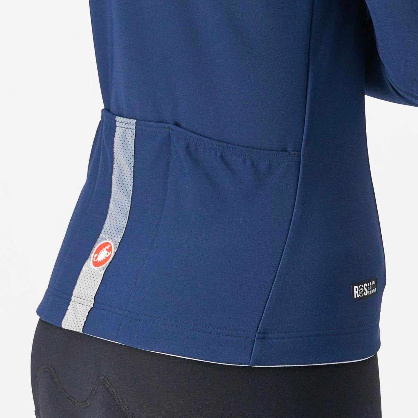 Castelli Tutto Nano RoS Women's Jersey Belgian Blue - Image 4