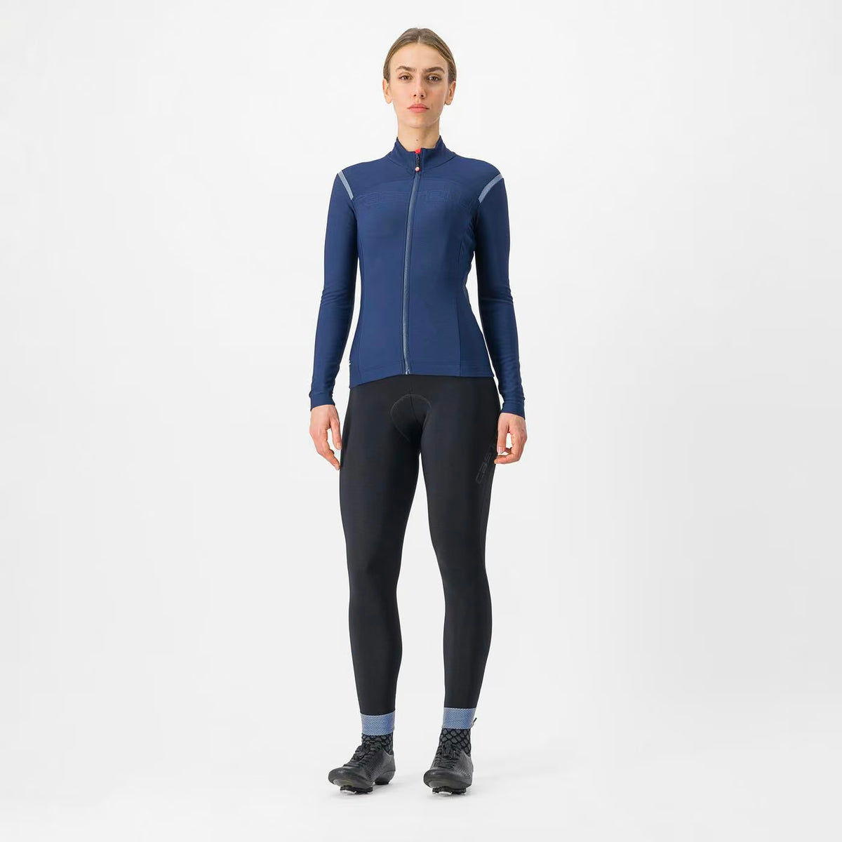 Castelli Tutto Nano RoS Women's Jersey Belgian Blue - Image 5