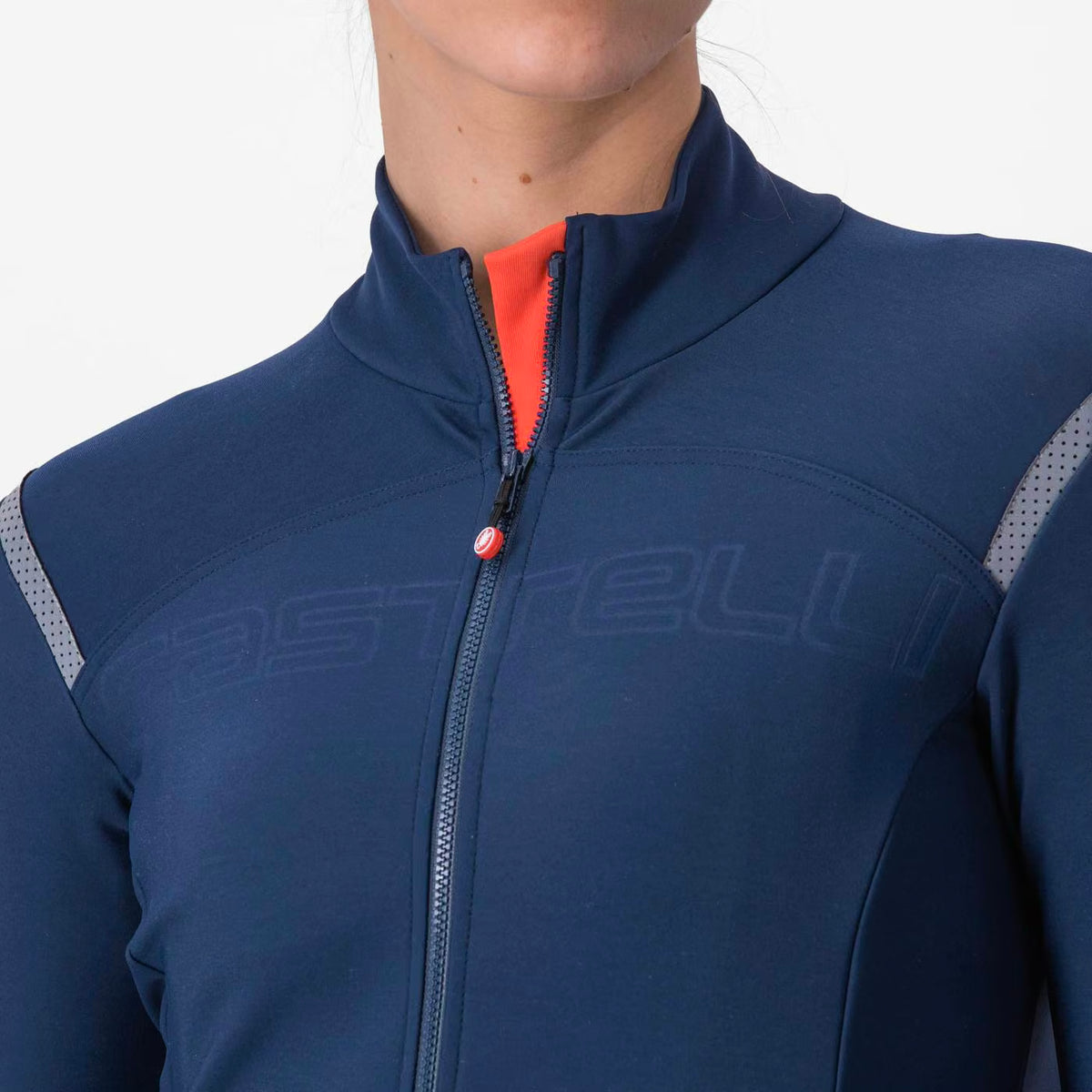 Castelli Tutto Nano RoS Women's Jersey Belgian Blue - Image 6