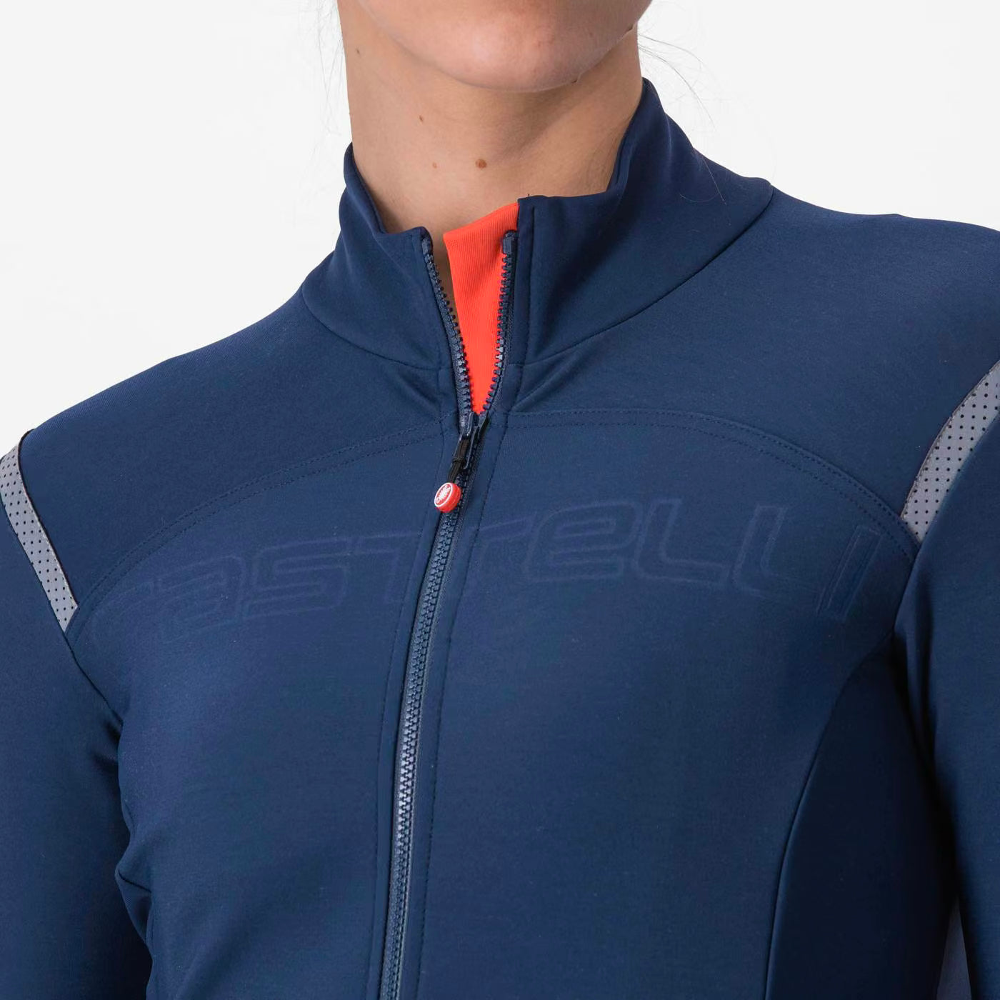 Castelli Tutto Nano RoS Women's Jersey Belgian Blue - Image 6