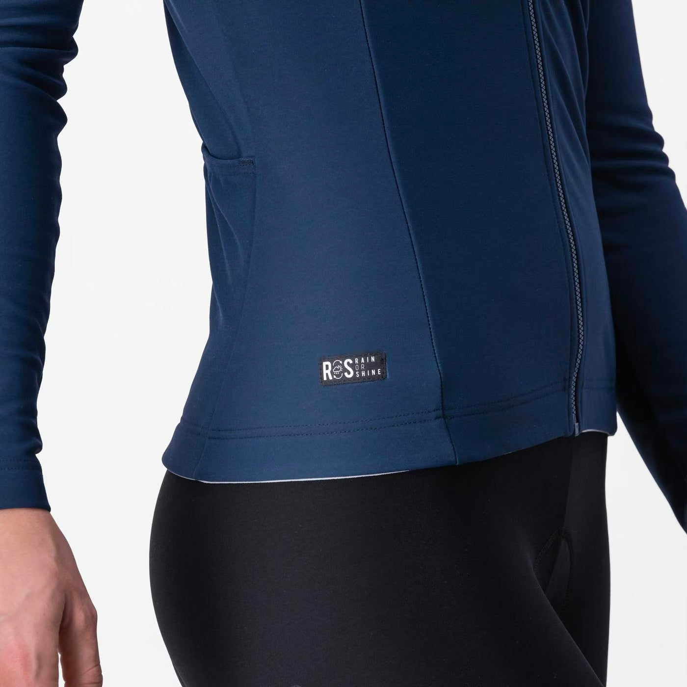 Castelli Tutto Nano RoS Women's Jersey Belgian Blue - Image 7
