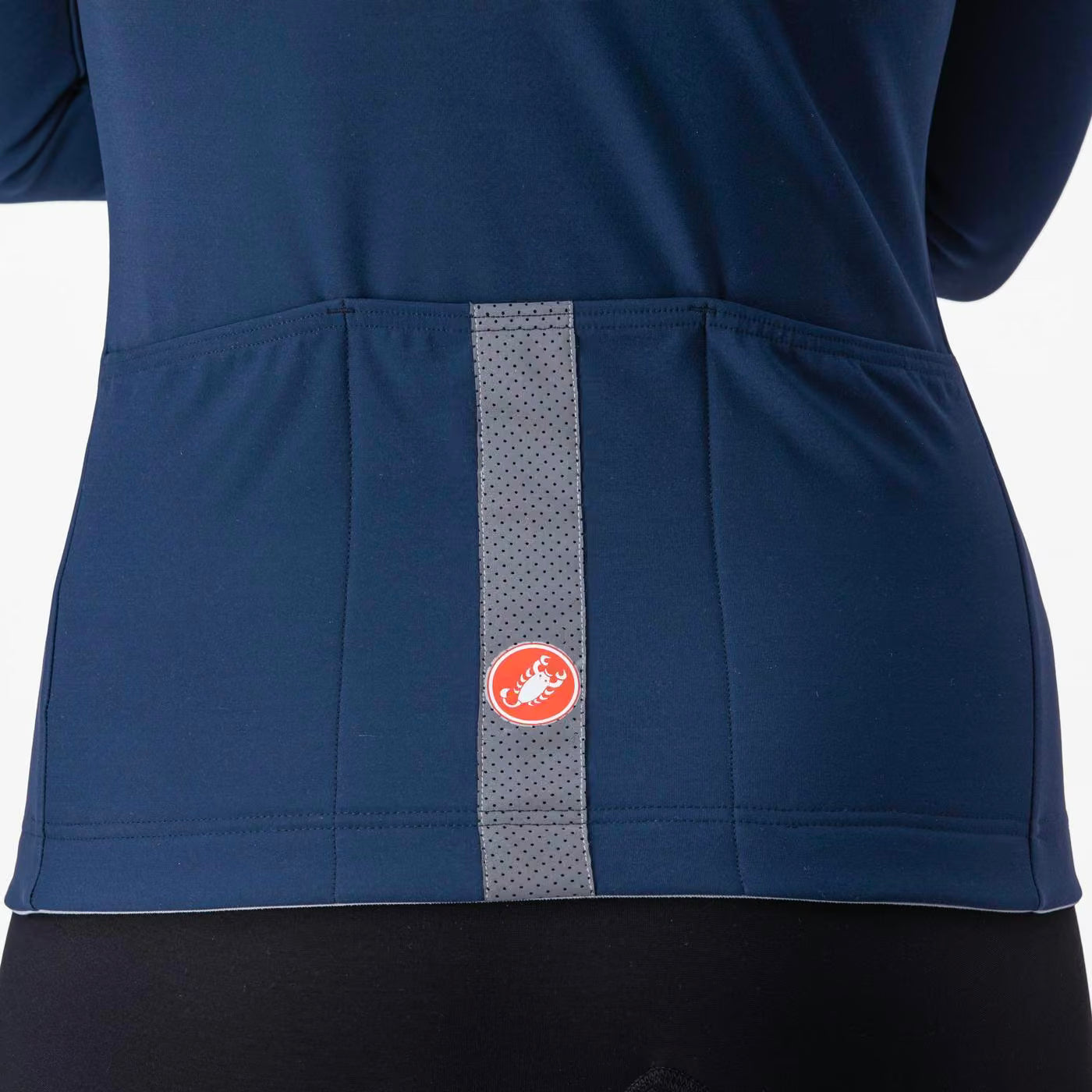 Castelli Tutto Nano RoS Women's Jersey Belgian Blue - Image 8
