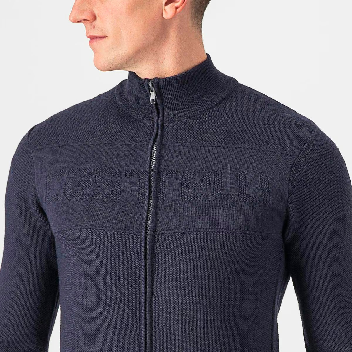 Castelli Armando Sweater Men's Savile Blue - Image 3