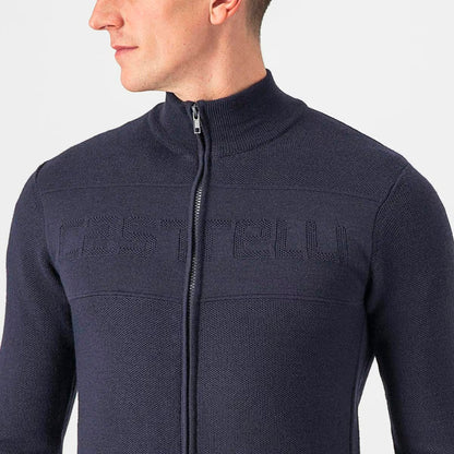 Castelli Armando Sweater Men's Savile Blue - Image 3