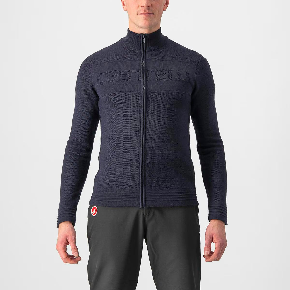 Castelli Armando Sweater Men's Savile Blue - Image 1