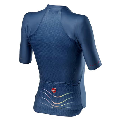 Castelli Aero Pro Jersey Women's Agate Blue - Image 2