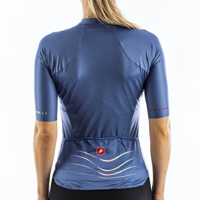 Castelli Aero Pro Jersey Women's Agate Blue - Image 5