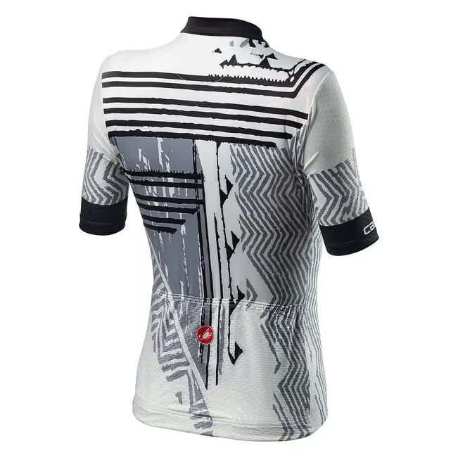 Castelli Astratta Jersey Women's Black - Image 2