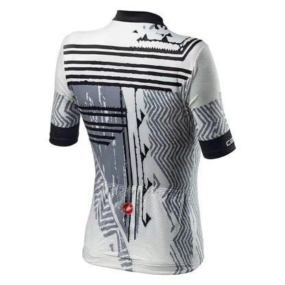Castelli Astratta Jersey Women's Black - Image 2