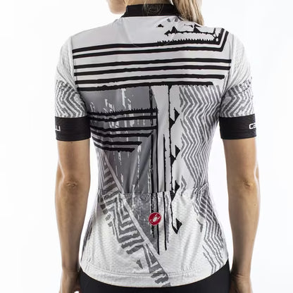 Castelli Astratta Jersey Women's Black - Image 5