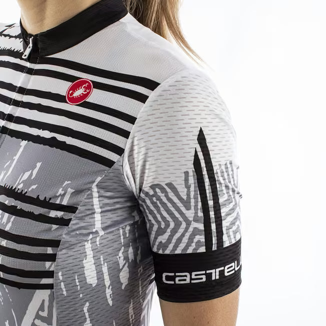 Castelli Astratta Jersey Women's Black - Image 6