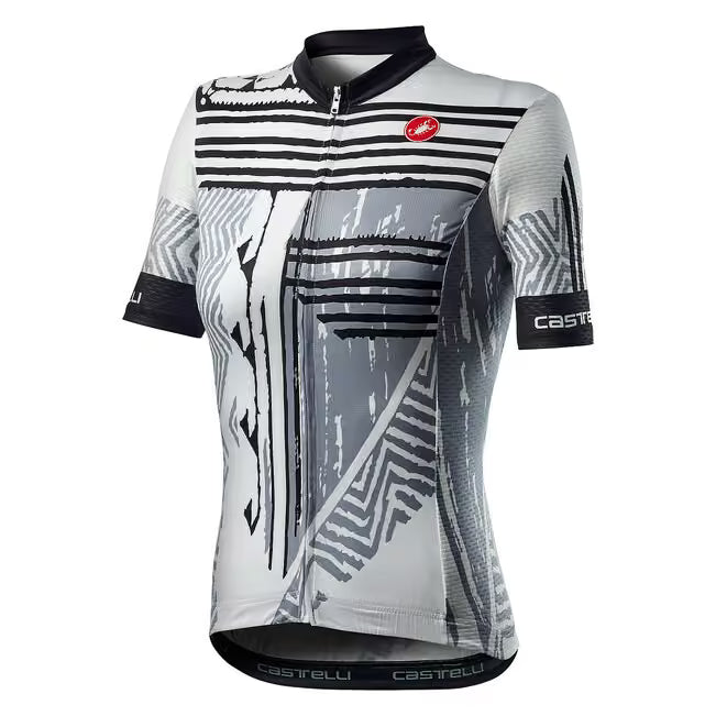 Castelli Astratta Jersey Women's Black - Image 1