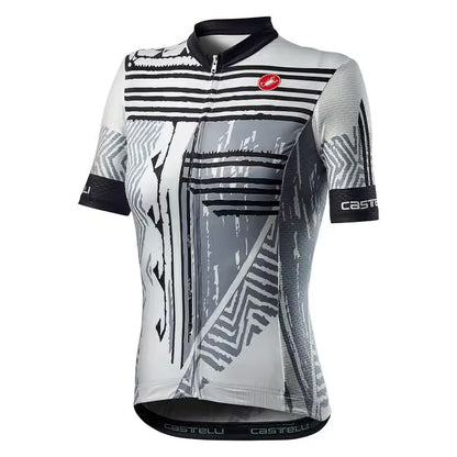 Castelli Astratta Jersey Women's Black - Image 1