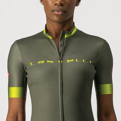 Castelli Gradient Jersey Women's Military Green - Image 5
