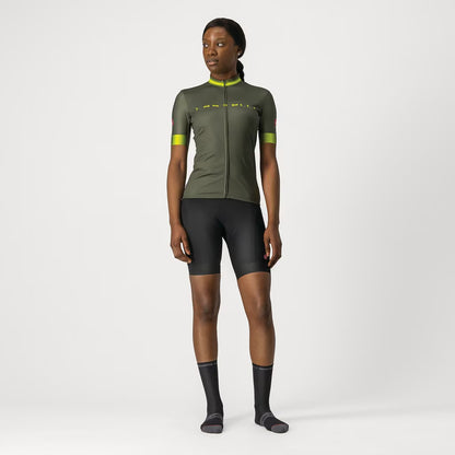 Castelli Gradient Jersey Women's Military Green - Image 7