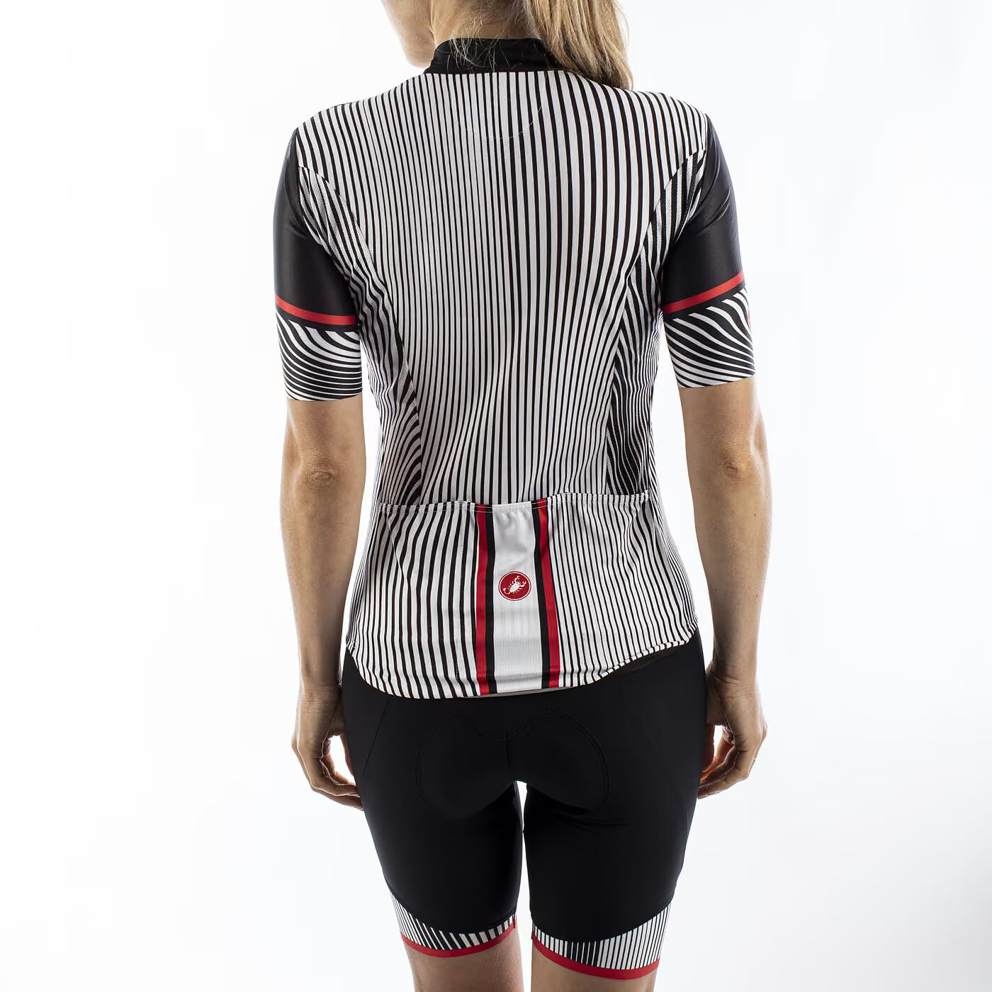 Castelli Illusione Jersey Women's Black - Image 4