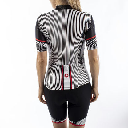 Castelli Illusione Jersey Women's Black - Image 4