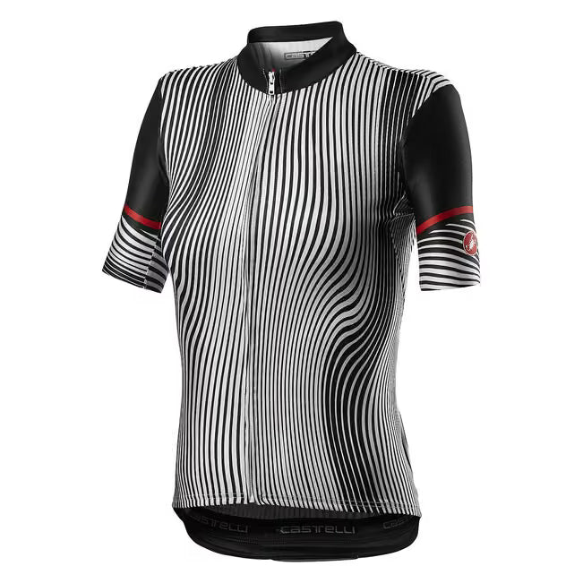 Castelli Illusione Jersey Women's Black - Image 1