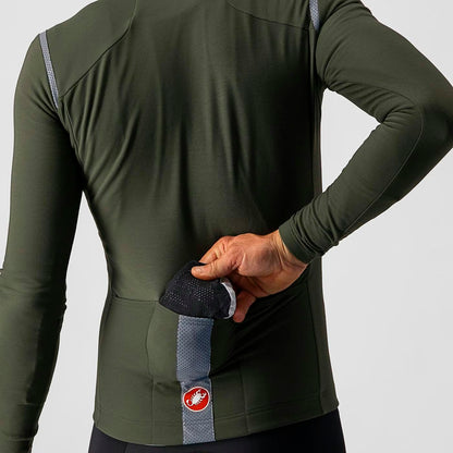 Castelli Emergency 2 Rain Jacket Men's Light Black - Image 5