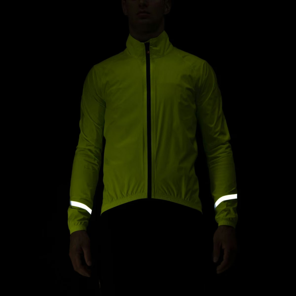 Castelli Emergency 2 Rain Jacket Men's Electric Lime - Image 6