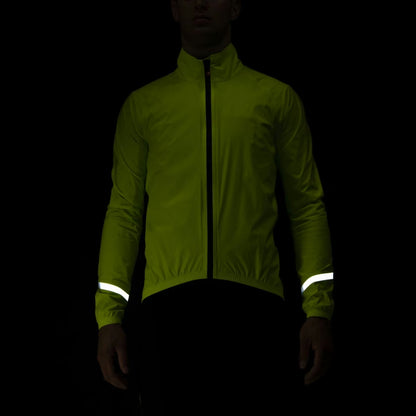 Castelli Emergency 2 Rain Jacket Men's Electric Lime - Image 6