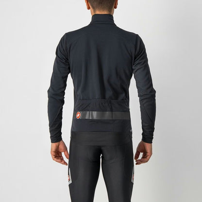 Castelli Raddoppia 3 Jacket Men's Light Black/Reflex - Image 2