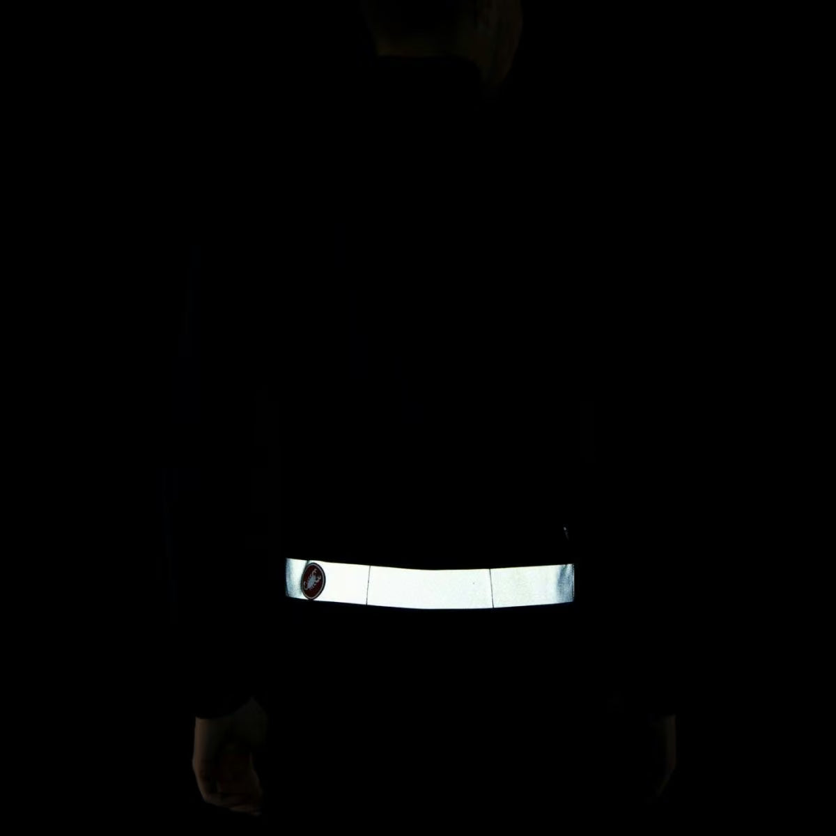 Castelli Raddoppia 3 Jacket Men's Light Black/Reflex - Image 7