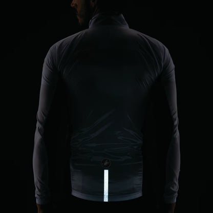 Castelli Squadra Stretch Jacket Men's Silver Gray/Dark Gray - Image 11