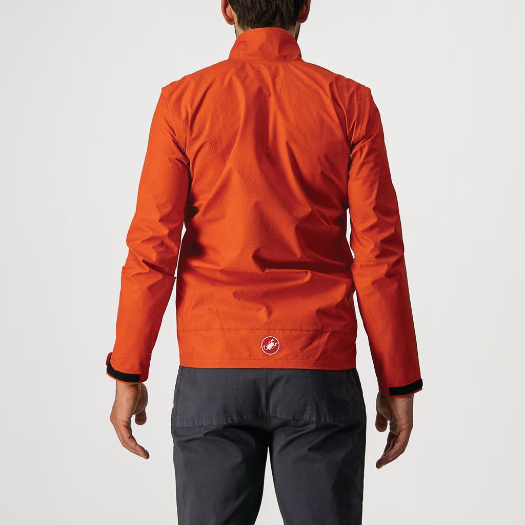 Castelli Commuter Reflex Jacket Men's Reflex Fiery Red - Image 2