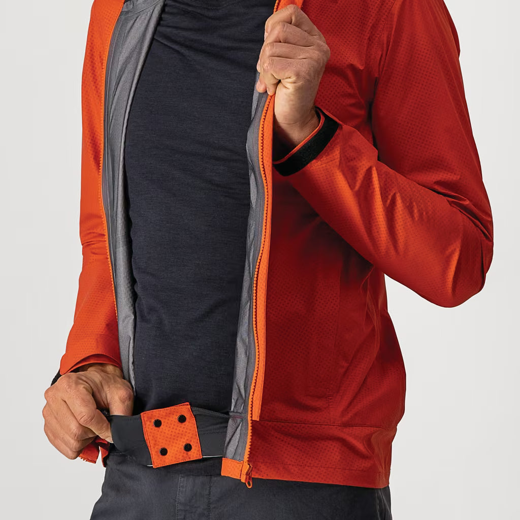 Castelli Commuter Reflex Jacket Men's Reflex Fiery Red - Image 3