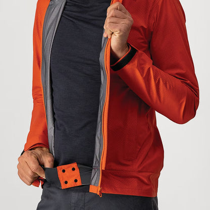 Castelli Commuter Reflex Jacket Men's Reflex Fiery Red - Image 3