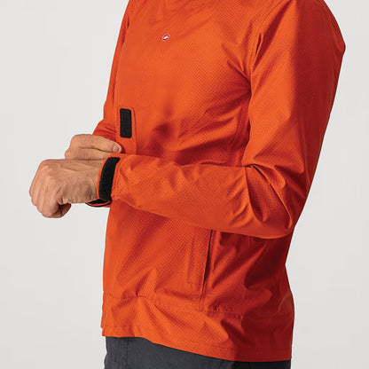 Castelli Commuter Reflex Jacket Men's Reflex Fiery Red - Image 4