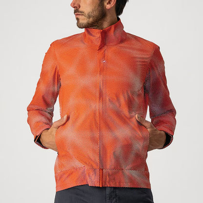 Castelli Commuter Reflex Jacket Men's Reflex Fiery Red - Image 5