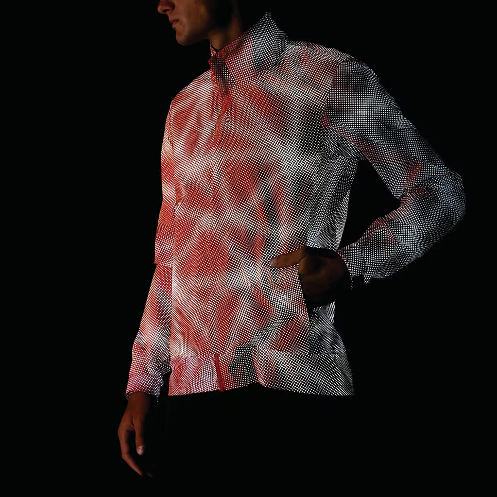 Castelli Commuter Reflex Jacket Men's Reflex Fiery Red - Image 6