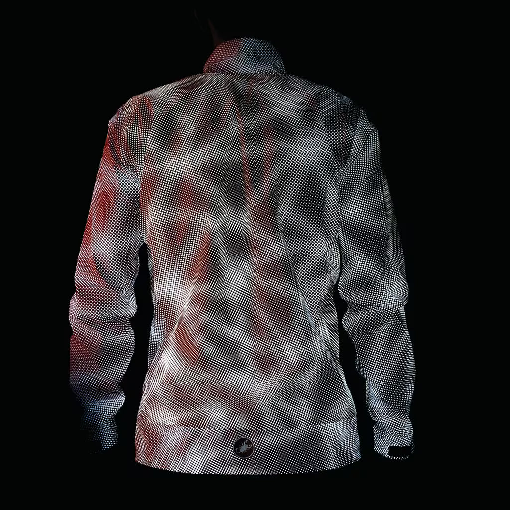 Castelli Commuter Reflex Jacket Men's Reflex Fiery Red - Image 7