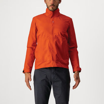 Castelli Commuter Reflex Jacket Men's Reflex Fiery Red - Image 1