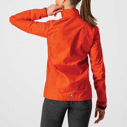 Castelli Commuter Reflex Jacket Women's Fiery Red - Image 2