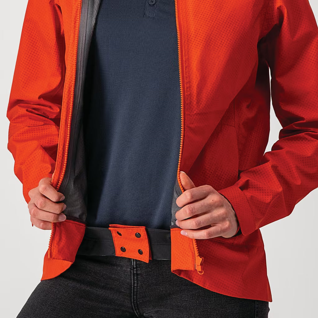 Castelli Commuter Reflex Jacket Women's Fiery Red - Image 5
