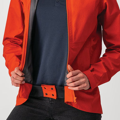 Castelli Commuter Reflex Jacket Women's Fiery Red - Image 5