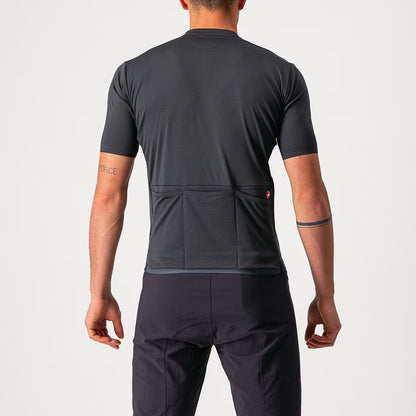 Castelli Unlimited Allroad Jersey Men's Dark Gray - Image 2