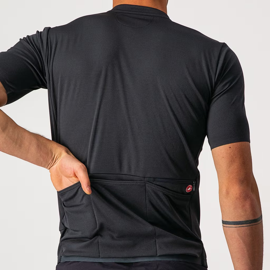 Castelli Unlimited Allroad Jersey Men's Dark Gray - Image 3
