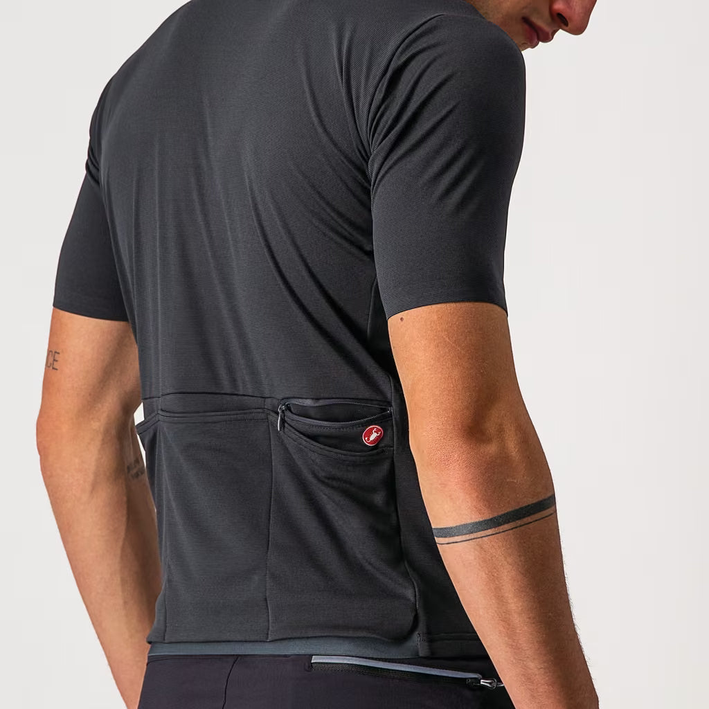 Castelli Unlimited Allroad Jersey Men's Dark Gray - Image 4